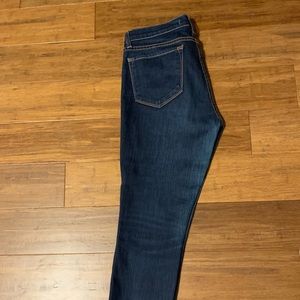 J Brand Nordstrom Skinny Ankle 30 Dark Jeans Denim